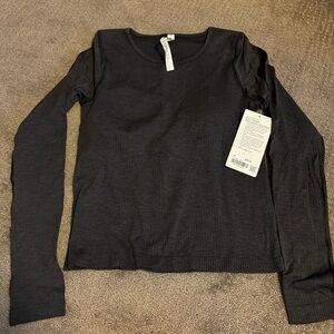 Lululemon Ebb to Street Long Sleeve Top Size 10